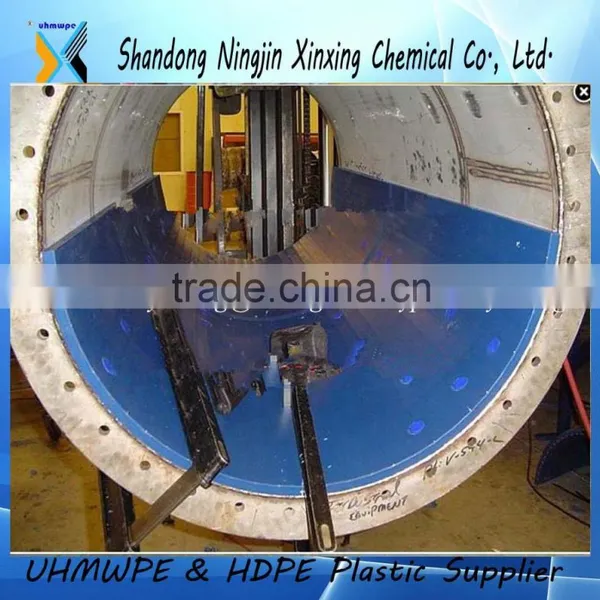 Tivar 88 Sheet/UHMWPE Chute Liner/PE1000 Board for Coal Bin Liner photo-3