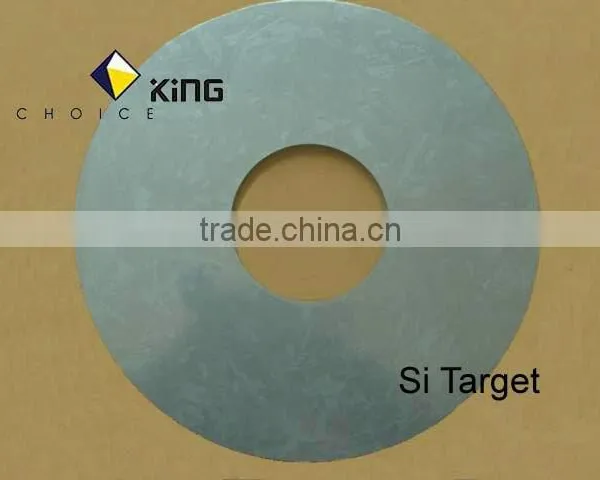Silicon Ring Purity 99.999% Si Target photo-2