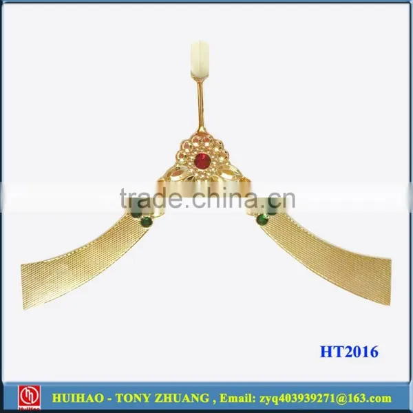 TPU Gold Metal Plating Decoration Shoe Strap HT2020B photo-5