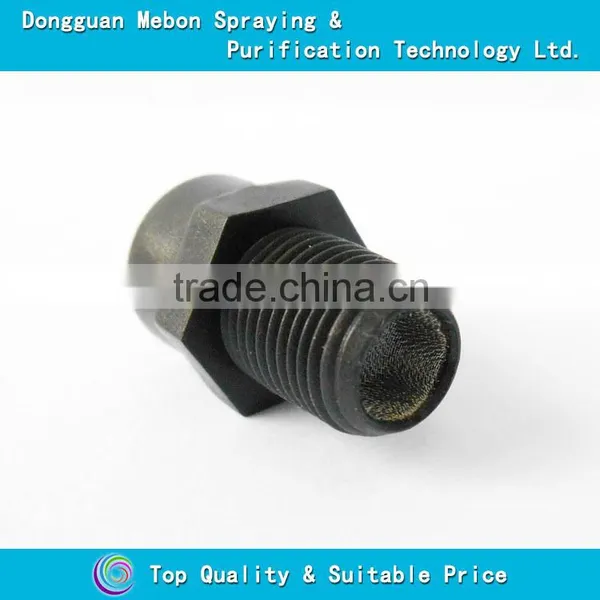 FE Series Plastic Fogging Spray Nozzle,Plastic Fine Spray Water Mist Fog Nozzle,low Pressure Water Cooling Nozzle photo-3