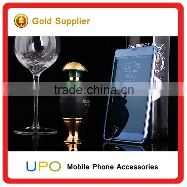 [UPO] Luxury Mirror Smart View Clear Flip Back Cover Case for Samsung Galaxy A5 2016 A510, A7 2016 A710 photo-6