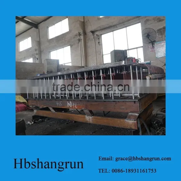 High Strength Rectangular Mesh Fiberglass Grating Making Machine photo-3