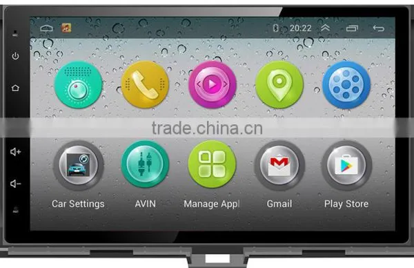 Funwin Android 4.4.2 Car Dvd Player Quad Core for Toyota HIGHLANDER 2015 Car Dvd Gps Stereo photo-6