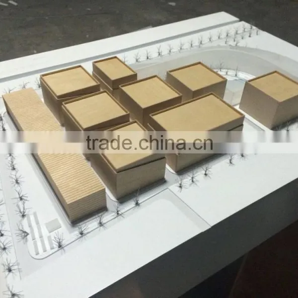 1/1000 Scale Wood Model of Architecture Desing Planning photo-4