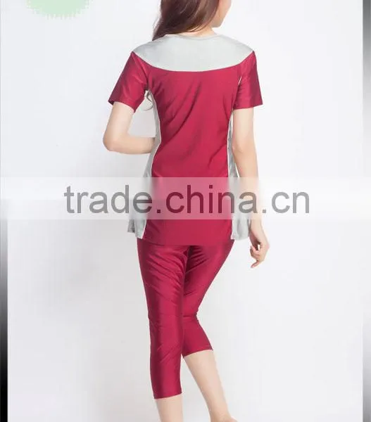 2016New Fashion Muslim Women Swimwear Muslim Clothes Islamic Swimsuit Bathing Suit photo-6