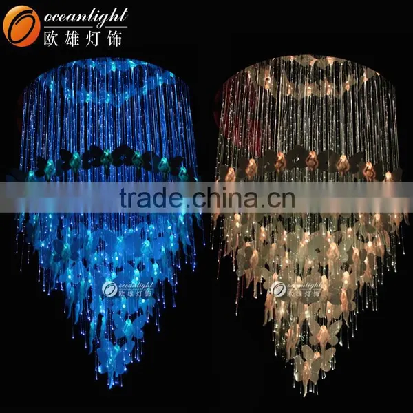 Fiber Optic Light Fiber Optic Chandelier Led Fiber Optic Fabric OM099W photo-5