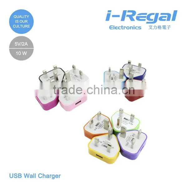 Wall Charger for Mobile Phone 5V 1A dc Output Usb Wall Charger photo-4