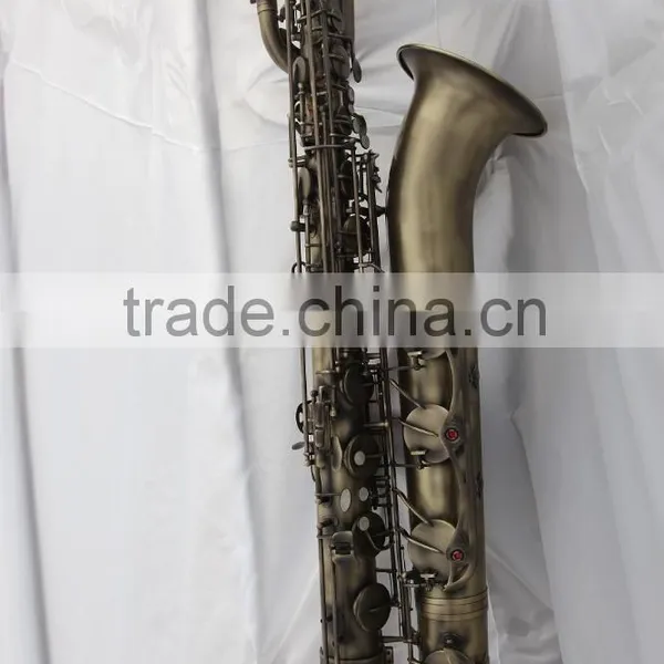 vintage baritone saxophone/antique baritone saxophone/baritone saxophone vintage