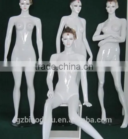 Fiberglass Sexy Female Full Body Mannequin for Clothes Store photo-2