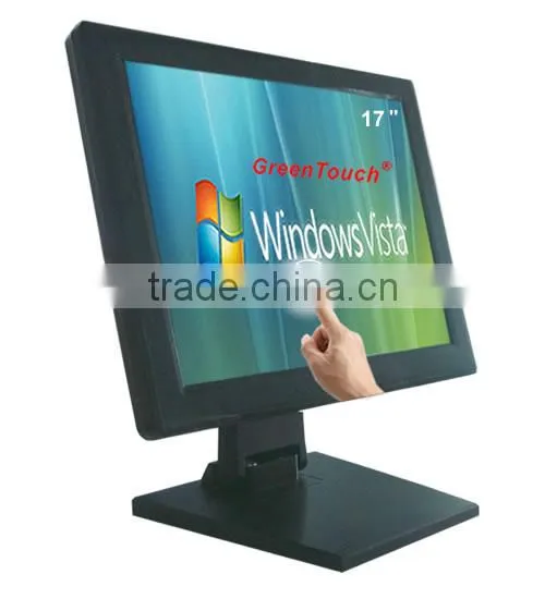 High Quality Industrial 17inch Desktop Touch Screen Monitor photo-2