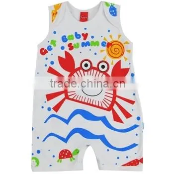 New Design Romper for Baby,new Print Romper 2016 Style Baby,wholesale Plain Baby Romper photo-5
