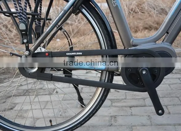 2015 New Dutch e Bike With Mid Position Wheel Motor Electric Bicycle photo-2