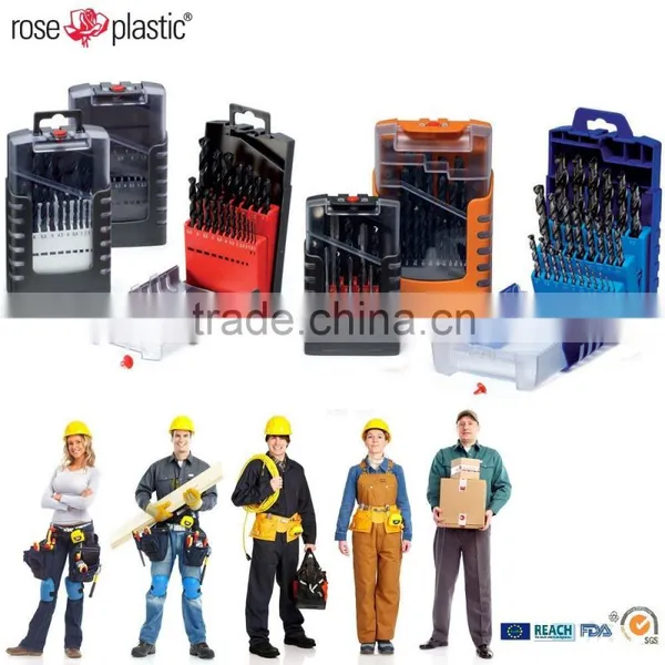 Plastic Packaging Box for Solid Carbide Burrs GB