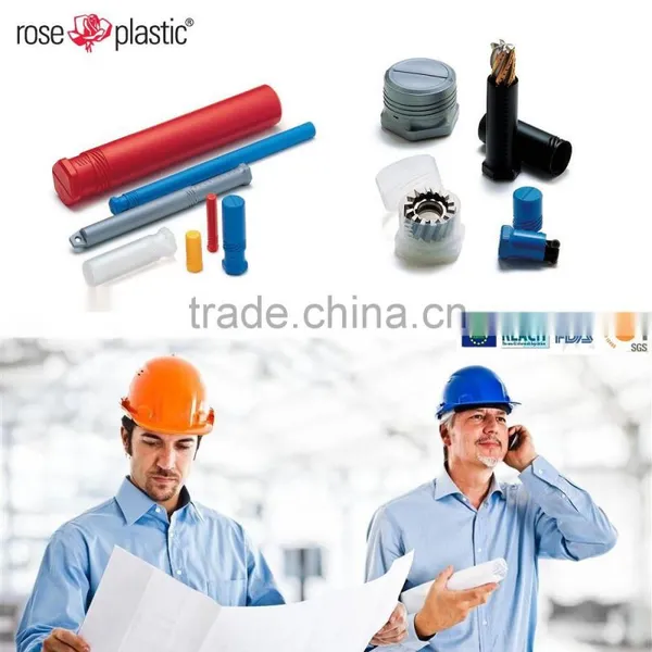 PP Transparent PVC Clear PE Colorful Plastic Twist Labelling Print Tube for Side and Face Milling Cutter Packaging Twist Pack DP photo-6
