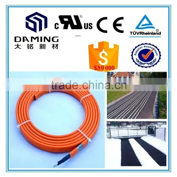 China Supplier UL Solar Water Heater Heat Tracing Cable photo-5