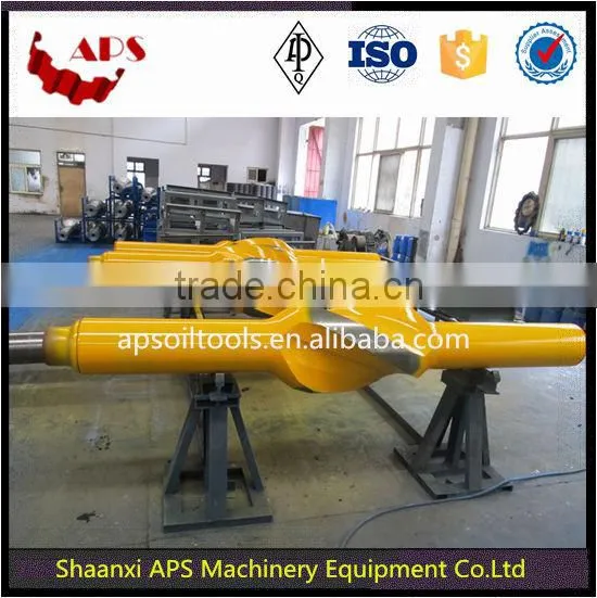 String Type Spiral Integral Blade Stabilizer in Oilfield, API Standard AISI4145HMOD Drill Stabilizer Oil Well Drilling photo-2