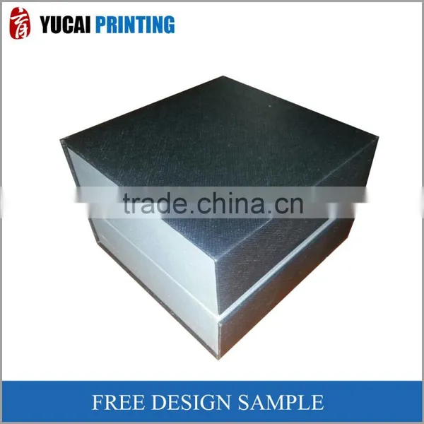 Black Paper Box Gift Box Ring Packaging photo-2