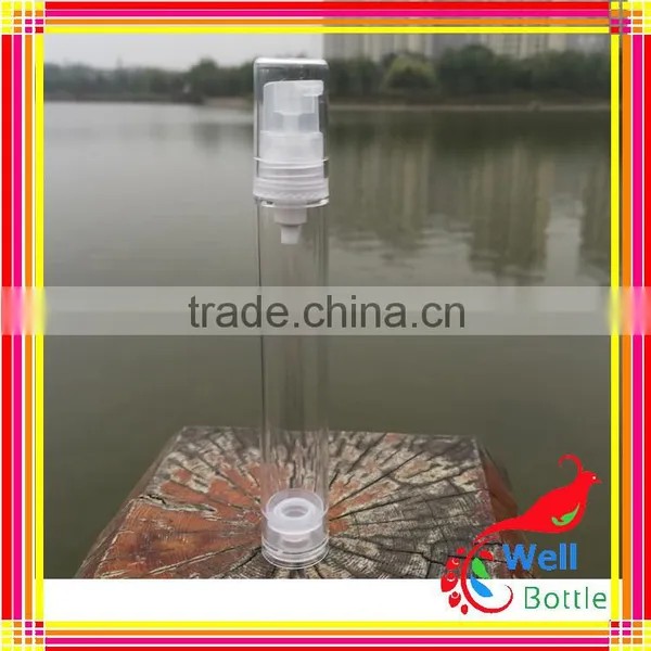 High Quality Glass Airless Pump Perfume Atomizer Bottle With Pump Strayer photo-2