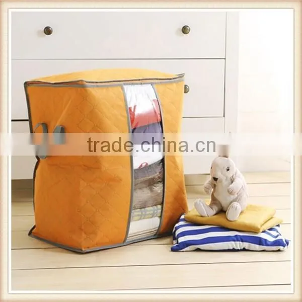 Bamboo Charcoal Foldable Quilt Storage Bag photo-3