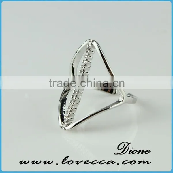 2015 Fashion Jewelry Ring!latest Weddingring Design !micro Pave Diamond Setting Ring-bridal Classic Wedding Ring photo-3
