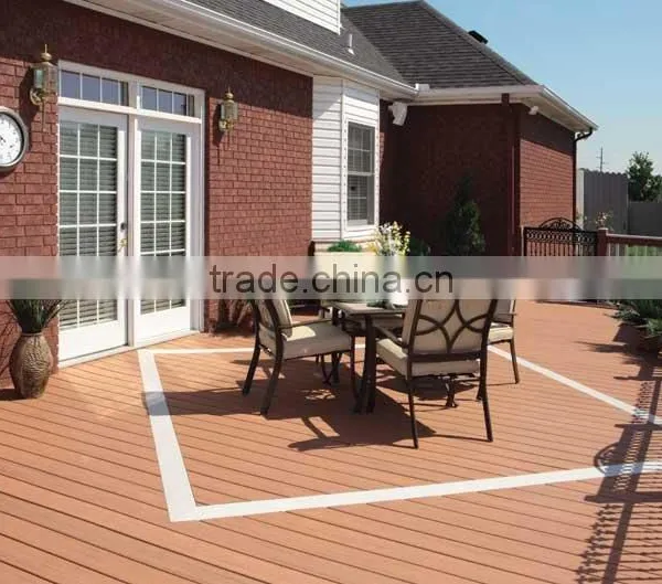 Waterproof Cheap Outdoor WPC Wall Panel Wall Cladding 3D Board photo-6
