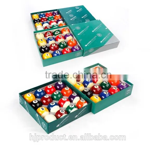 57.2mm Professional Standard Crystal Pool Ball/ High Quality Resin/ Factory Promotion photo-2