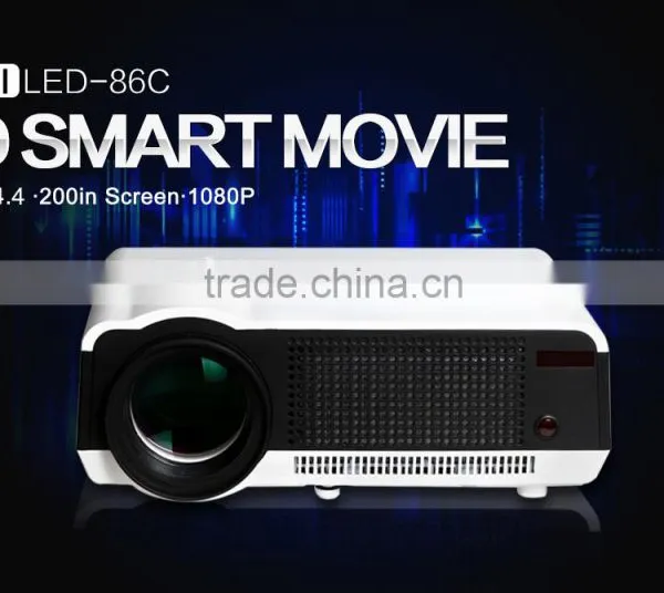 Cheap Price HD Projector Home Theater Projector Support Android WIFI With 3000 Lumens