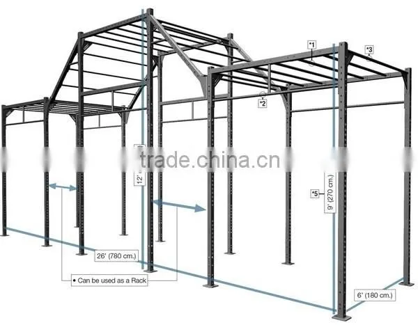 Gym Training Crossfit Rack photo-2