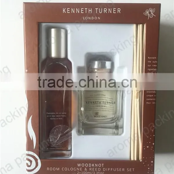 Top Promotion Customer Design Reed Diffuser for Home Fragrance Use in Luxury Packing photo-3