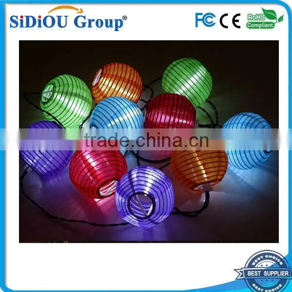 Solar Fabric Lantern Light Solar Lantern