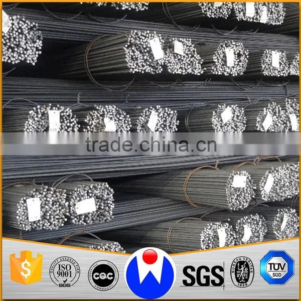 China Supplier GB1449 Iron Rod Deformed Reinforced Steel Bar/steel Rod photo-3