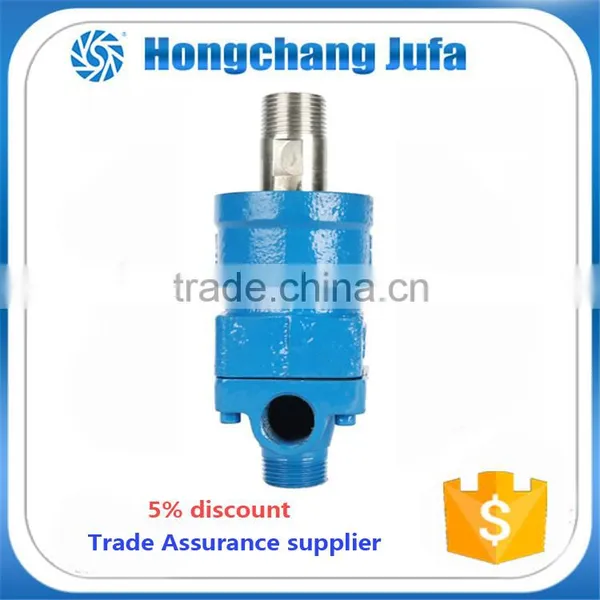 European Hydraulic Rotary Joints Dn25 Stainless Steel Quick Coupling photo-2