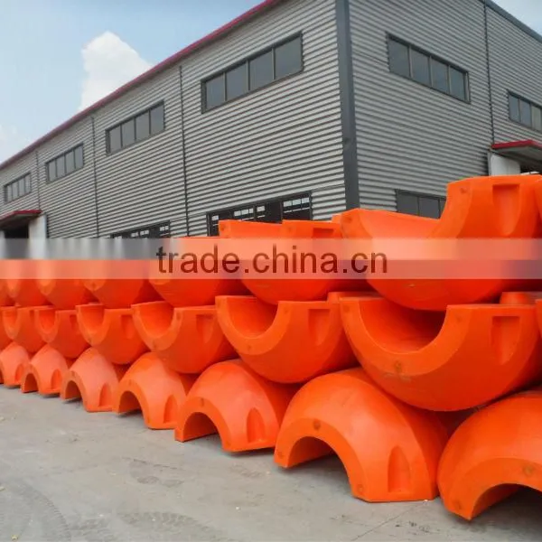 Plastic Rubber Hose MDPE Dredge Pipe Floaters With HDPE Dredge Pipe photo-3
