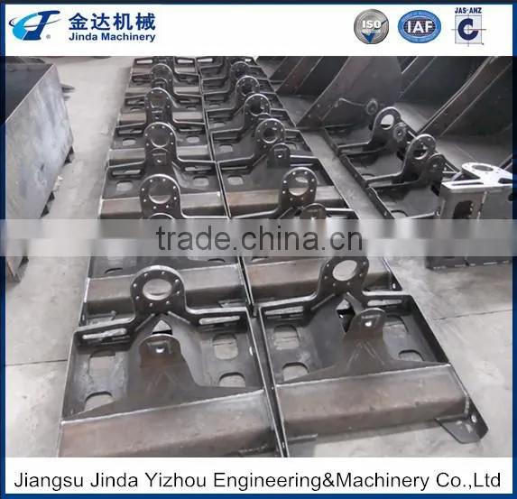 ISO9001:2008 Customized Excavator Parts Customized Drawing Service photo-3