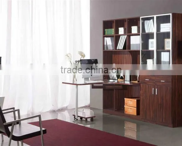 decorative wicker wooden bookcase