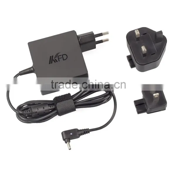 Square 19v 1.75a 33w Netbook ac Adapter Power Charger for ASUS photo-2