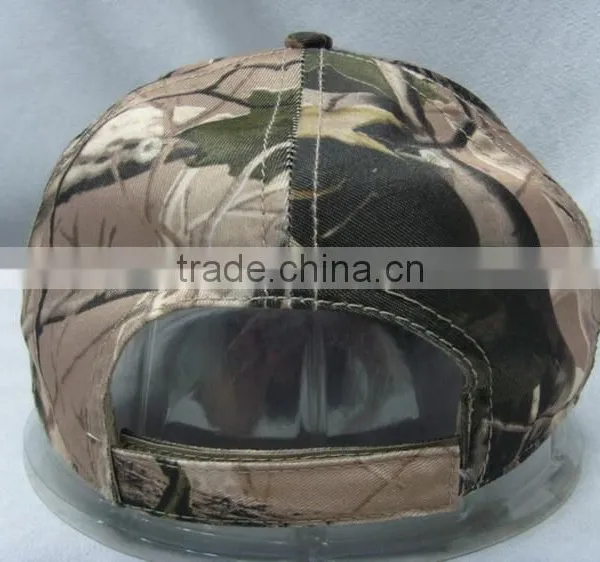 Stylish Digital Camo Cap With Customized Logo photo-3