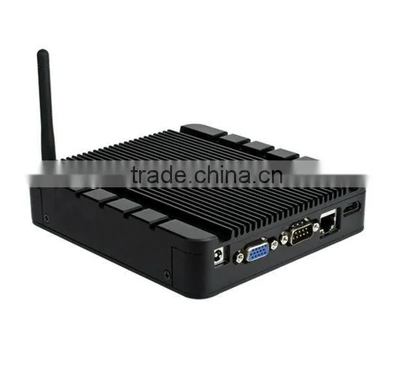 Intel Atom N2800 Embedded Industrial Mini PC Box PC NIS-886 Barebone System photo-3