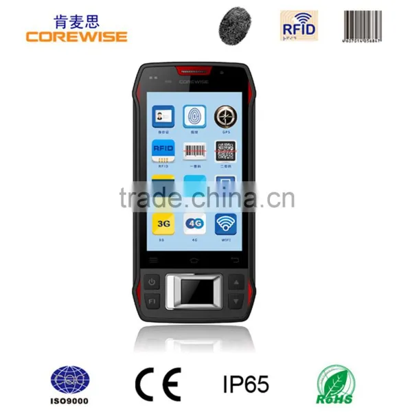 Best 4.3 Inch Touch Screen Shockproof Rugged Industrial Pda Smartphone photo-2