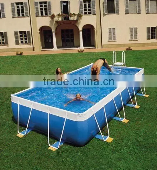 Metal Frame Swimming Pools