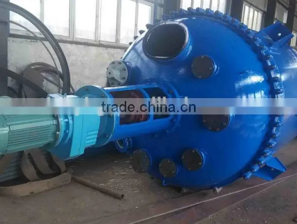 Glass Lined Jacket Kettle With Agitator photo-4
