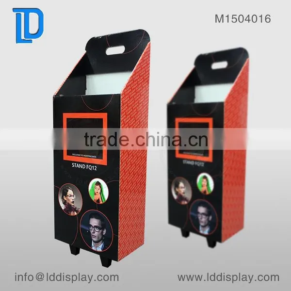 Cardboard Trolley Box With Wheels photo-3