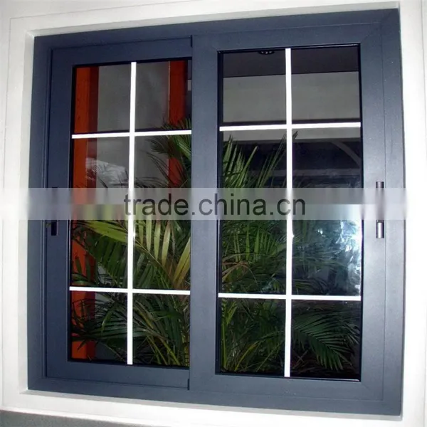 New Design Aluminum Sliding Window With Sub Frame photo-2