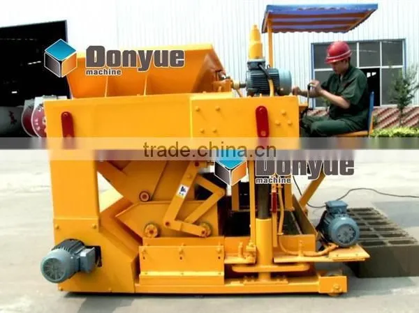 Big Output Egg Laying Cement Block Machine QT6-25 photo-5
