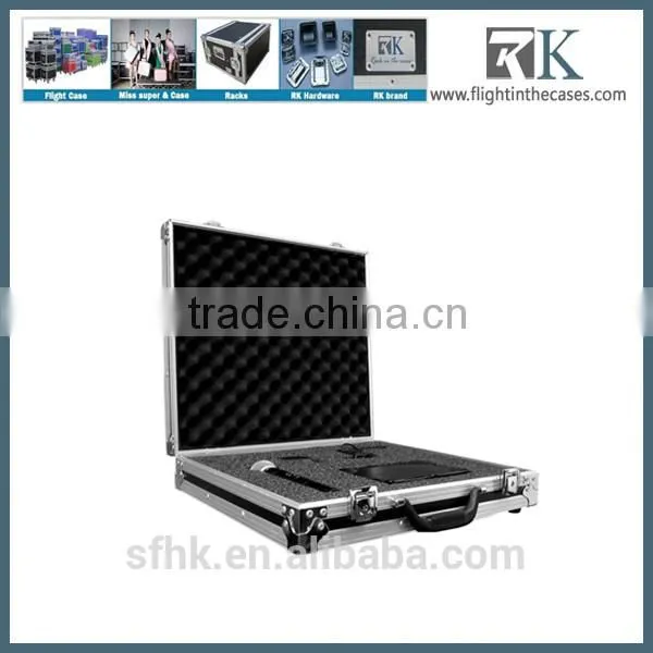 Aluminum Flight Case With Flight Case Hardware Mic Flight Case