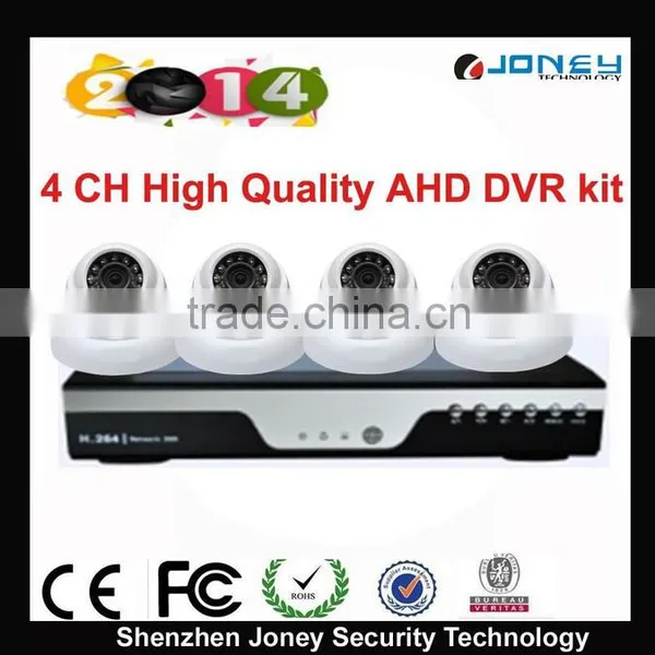 AHD DVR 4CH With hd 1080P Ahd Security Camera System(JYR-9711AHD-Kit) photo-2