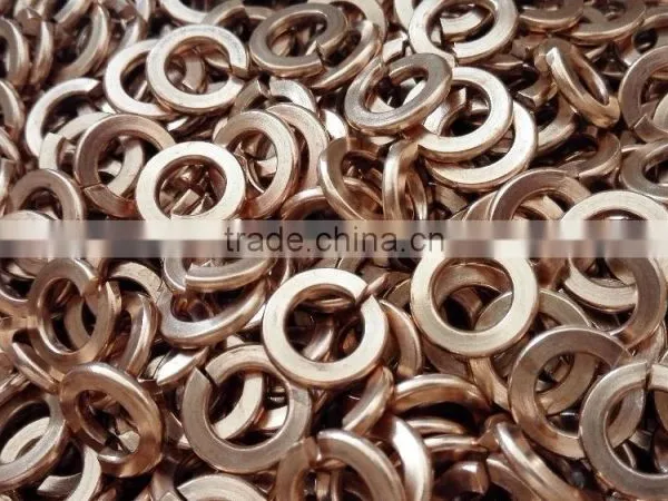 Spring Washer Phosphor Bronze DIN127B M8