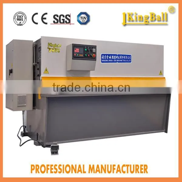 Cheap Price, Good Quality, ISO and CE Certificated QC12Y Metal Hydraulic Shearing Machine for 4-30mm Plates