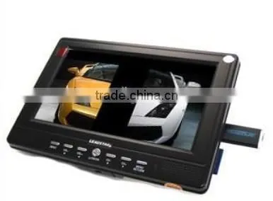 7 Inch TFT LCD Card Video Player For Advertisement photo-5