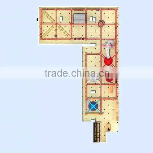 Adventure Play Equipment Indoor Ropes Course For Children photo-5